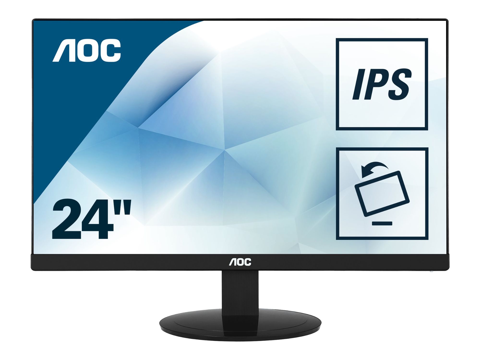 AOC Value I2480SX 23.8" LED Monitor