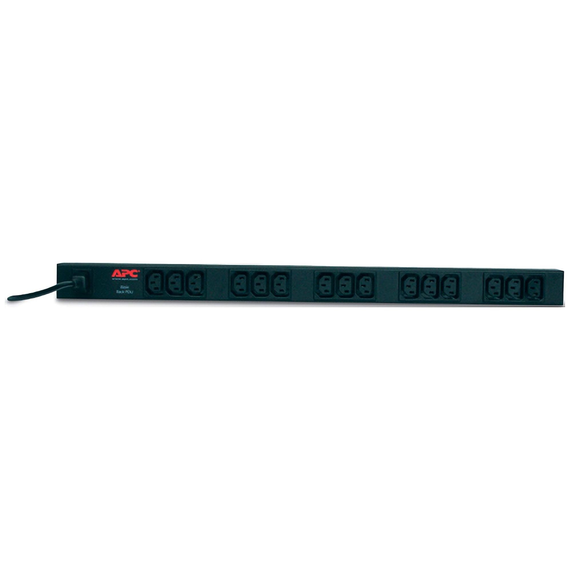 APC Rack-Mount PDU - 2.3 kW Power Distribution Unit (PDU)
