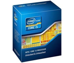 Intel Core i5-3570K Ivy Bridge - 3.4 GHz - 6MB L3 Cache - LGA 1155 (BX80637I53570K)