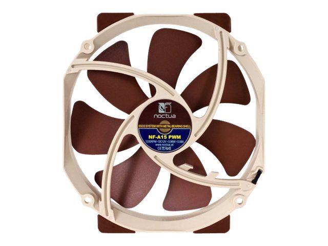 Noctua NF-A15 PWM Fan - 140mm Chassis Cooler