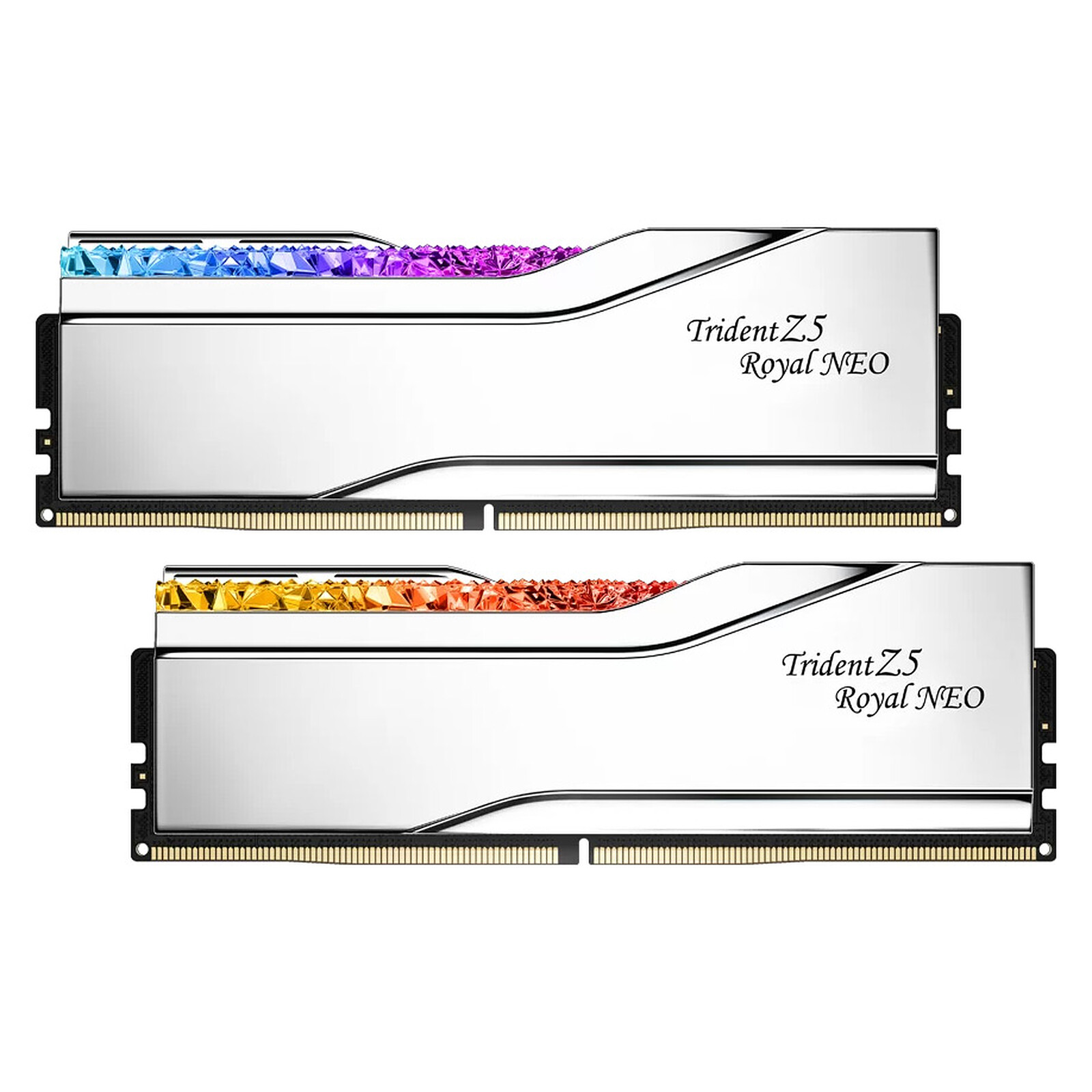 G.Skill Trident Z5 Royal Neo 48 GB (2 x 24 GB) DDR5 8000 MHz CL40 - Silver 