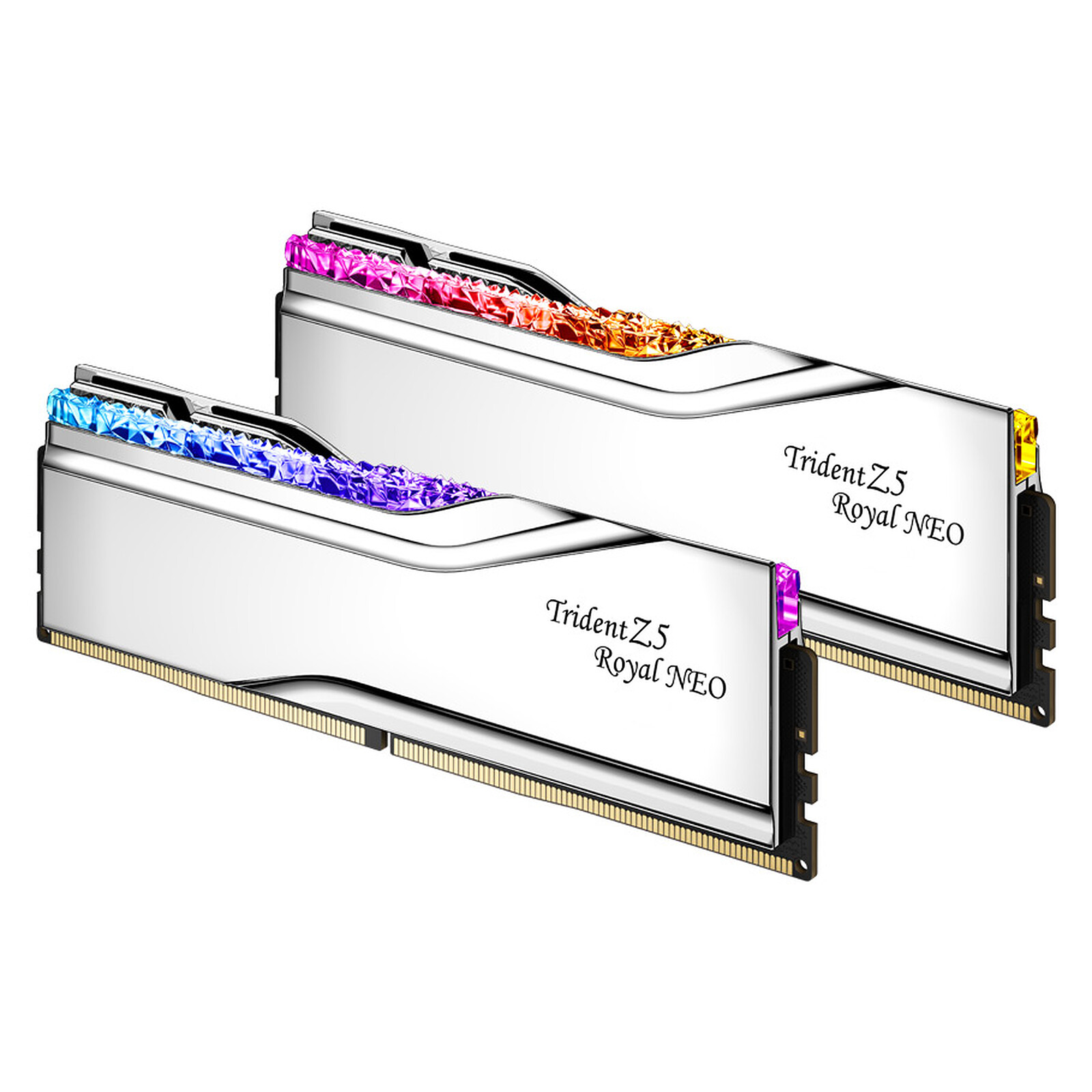 G.Skill Trident Z5 Royal Neo 48 GB (2 x 24 GB) DDR5 8000 MHz CL40 - Silver 