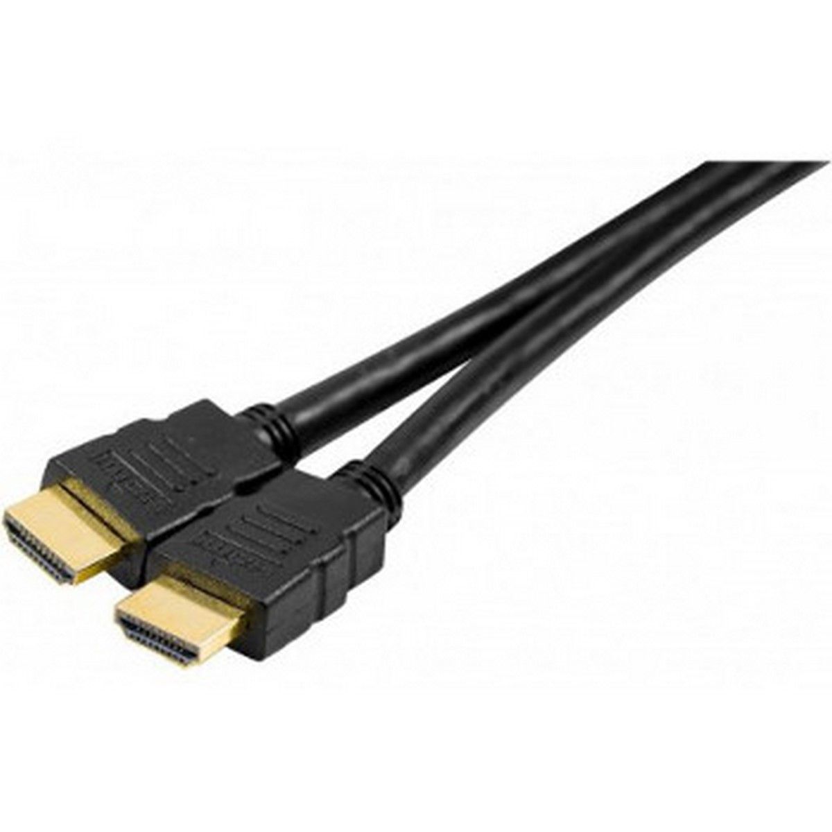 Exertis Connect 5m HDMI to HDMI Cable with Ethernet Support 4K - Black
