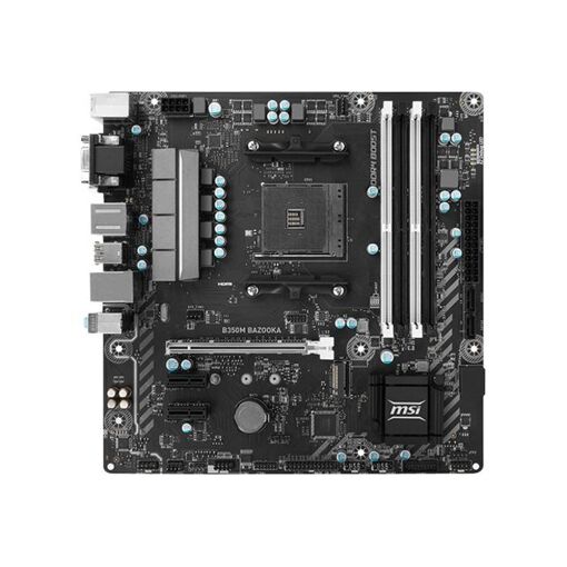 Tarjeta madre MSI B350M Bazooka