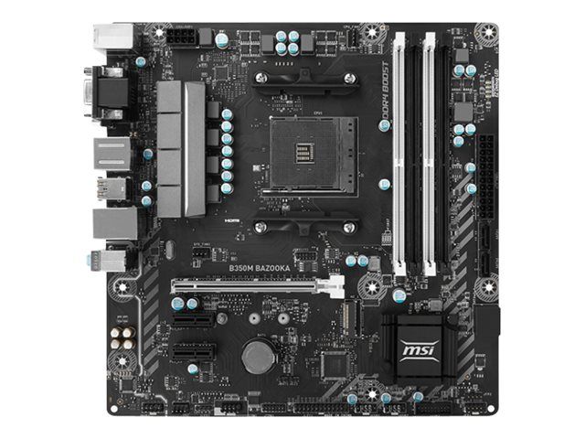 MSI B350M Bazooka Motherboard