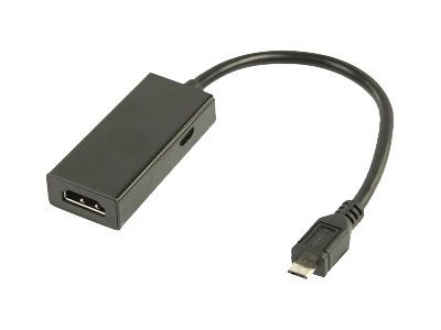 Nedis Valueline Audio/Video Adapter - 20cm Micro-USB Type B Male to HDMI, Female