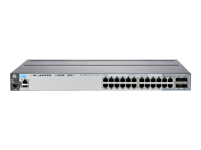 HP Aruba 2920-24G - Managed Switch - 24 x 10/100/1000 + 4 x SFP Gigabit Combo - Rack-mount
