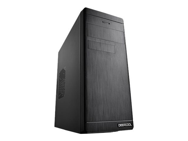DeepCool WAVE V2 Micro-ATX Case, Black