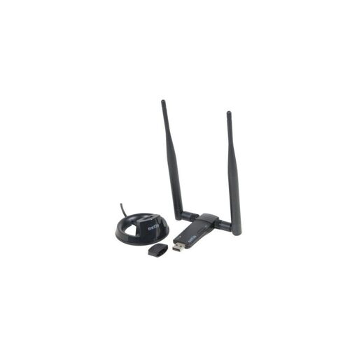 Carte réseau Wi-Fi USB NETIS double bande (2 x 300 Mbps, 2 antennes)