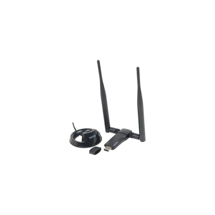 NETIS WiFi USB Network Adapter (Dual Band, 2 x 300 Mbps, 2 Antennas)