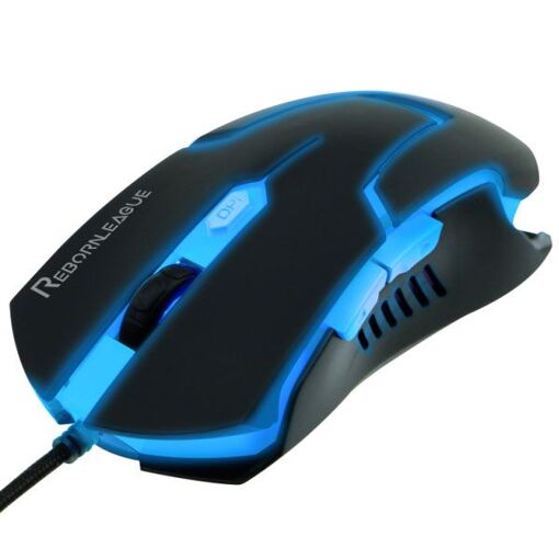 RebornLeague Gamer Starling Wired Mouse