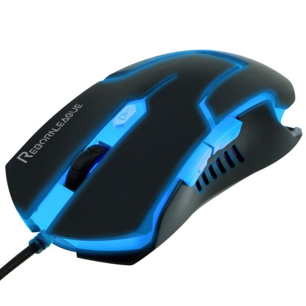 Ratón gaming cableado RebornLeague Starling