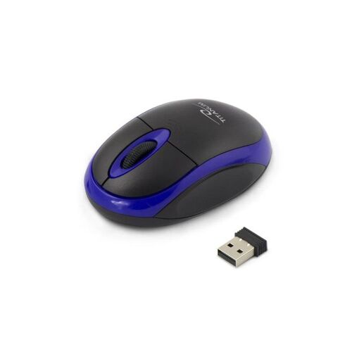 Esperanza Titanum Vulture 3D Wireless Mouse TM116B (Black/Blue)