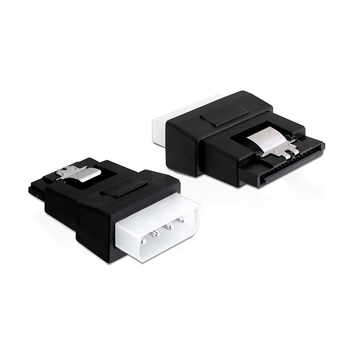 DeLock Adaptateur d'alimentation SATA Femelle vers Molex Mâle