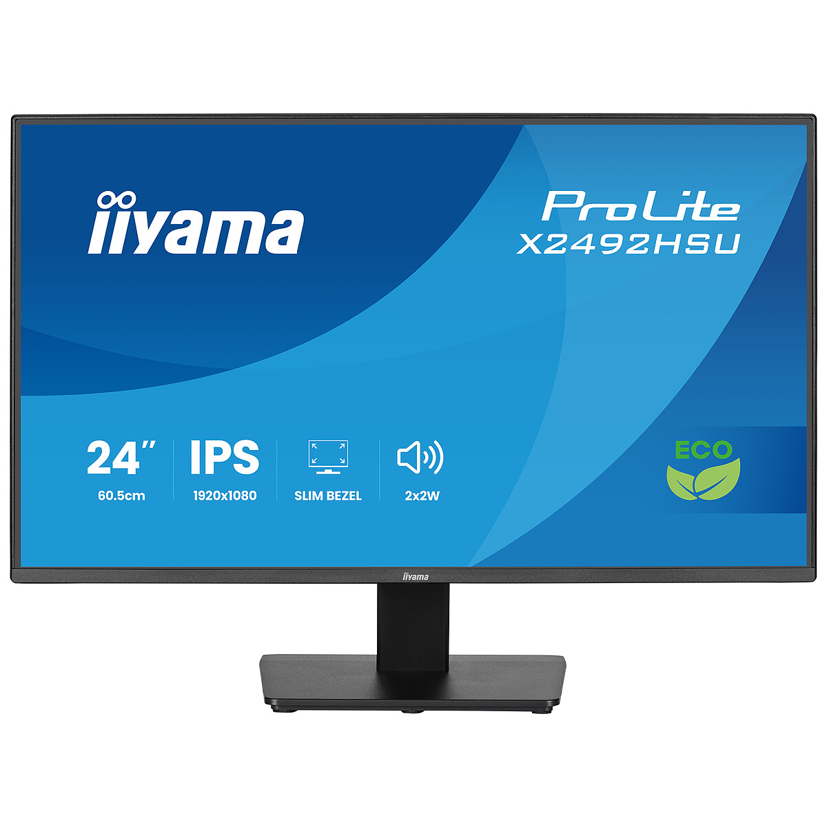 iiyama 23.8" LED - ProLite X2492HSU-B1