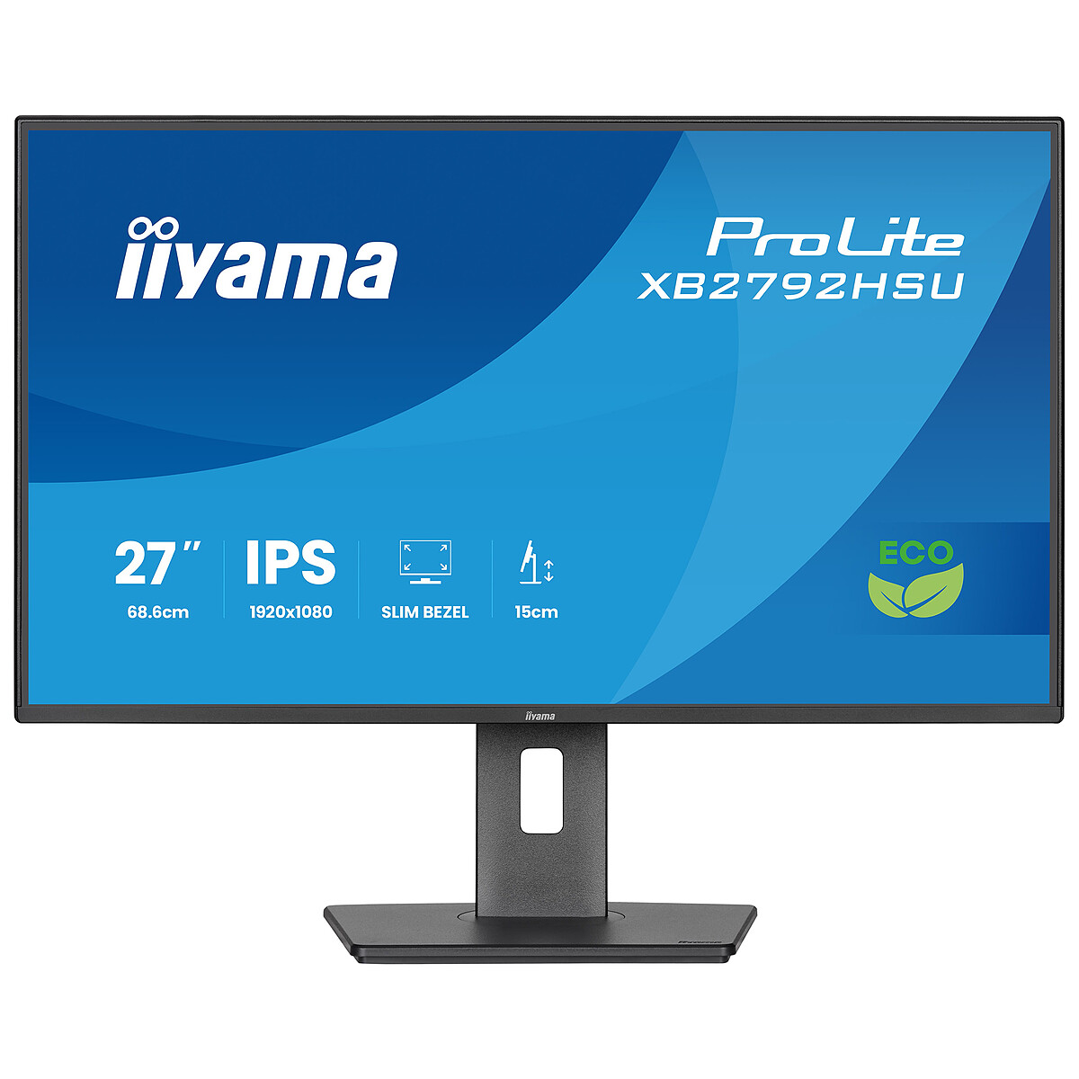iiyama 27" LED - ProLite XB2792HSU-B1