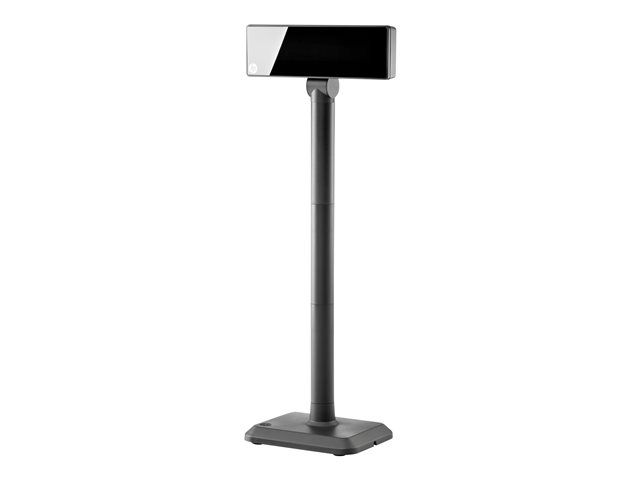 HP Pantalla Gráfica POS de Pólo - Pantalla del Cliente - 700 cd/m² - USB - Negro - para Sistema de Punto de Venta Élite HP G1; Engage Uno; MX12; RP9 G1