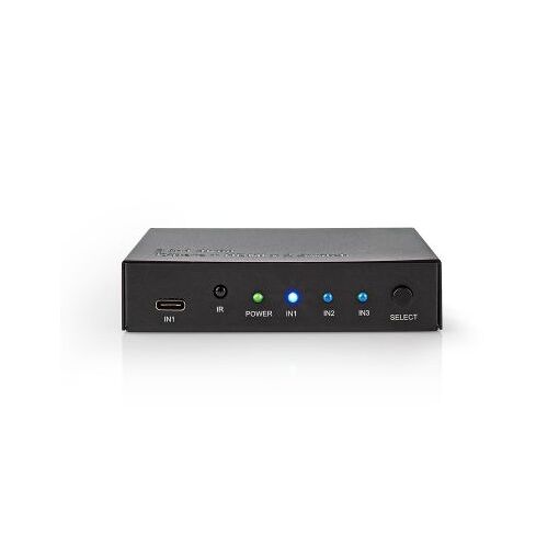 Commutateur HDMI Nedis VSWI34721AT - Anthracite