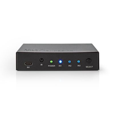 Nedis HDMI Switch VSWI34721AT - Grey
