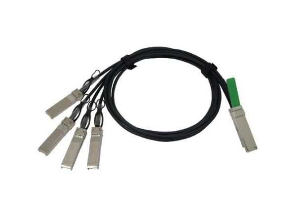 Cable de conexión directa Cisco - QSFP+ a SFP+ - SFF-8431/SFF-8436/SFF-8461