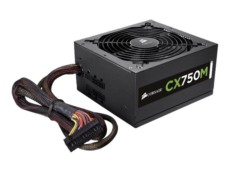 Corsair CX-M Series CX750M - 2015 Edition Power Supply - 750W