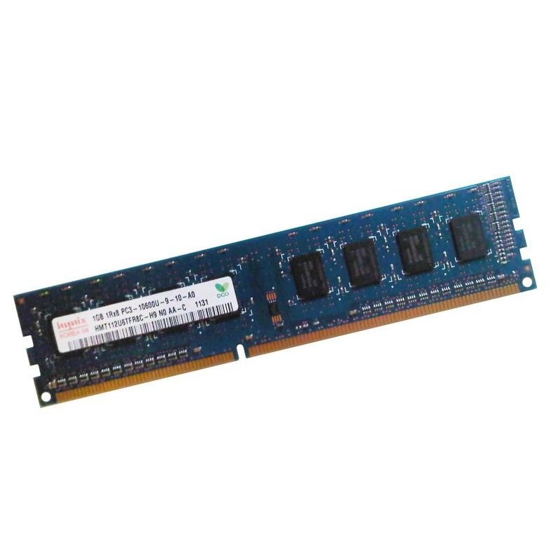 Hynix 1GB DDR3 RAM (PC3-10600U, 1333MHz, CL9)
