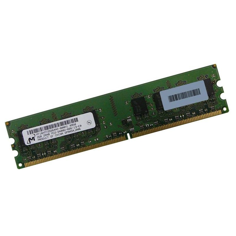 Micron Technology 2Go RAM MT16HTF25664AZ-800H1 DDR2 800MHz 2Rx8 CL6
