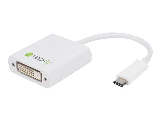 Adaptador de vídeo IC Intracom USB-C a DVI