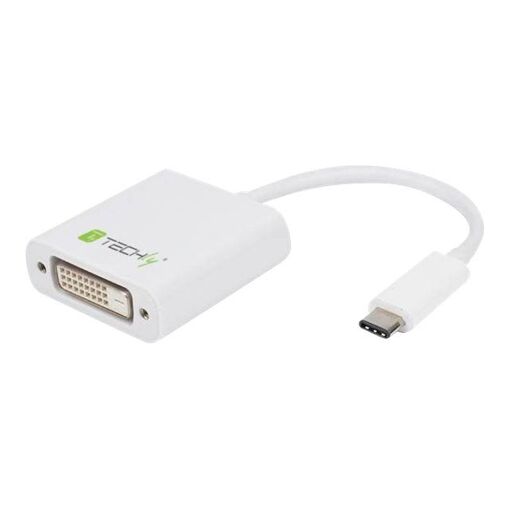 Adaptateur vidéo IC Intracom USB-C - DVI