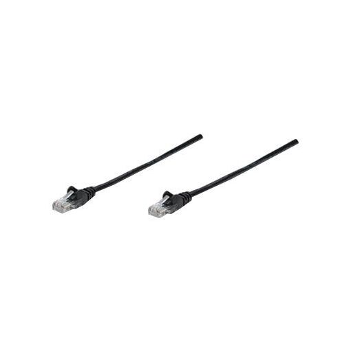 Cordon de raccordement réseau Intellinet, Cat5e, 1.5m, Noir