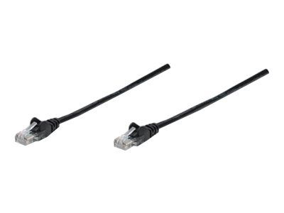 Intellinet Network Patch Cable, Cat5e, 1.5m, Black