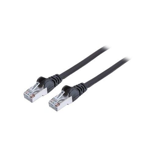 Câble de raccordement réseau Intellinet, Cat6, 15 m, Noir