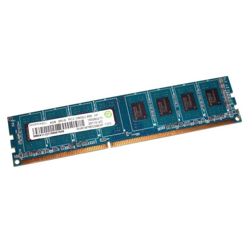 Ramaxel 4GB DDR3 PC Desktop Memory (240-Pin, CL9)