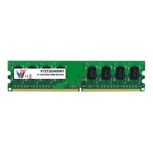 Módulo V7 DDR2 2 GB - 800 MHz / PC2-6400 - CL6