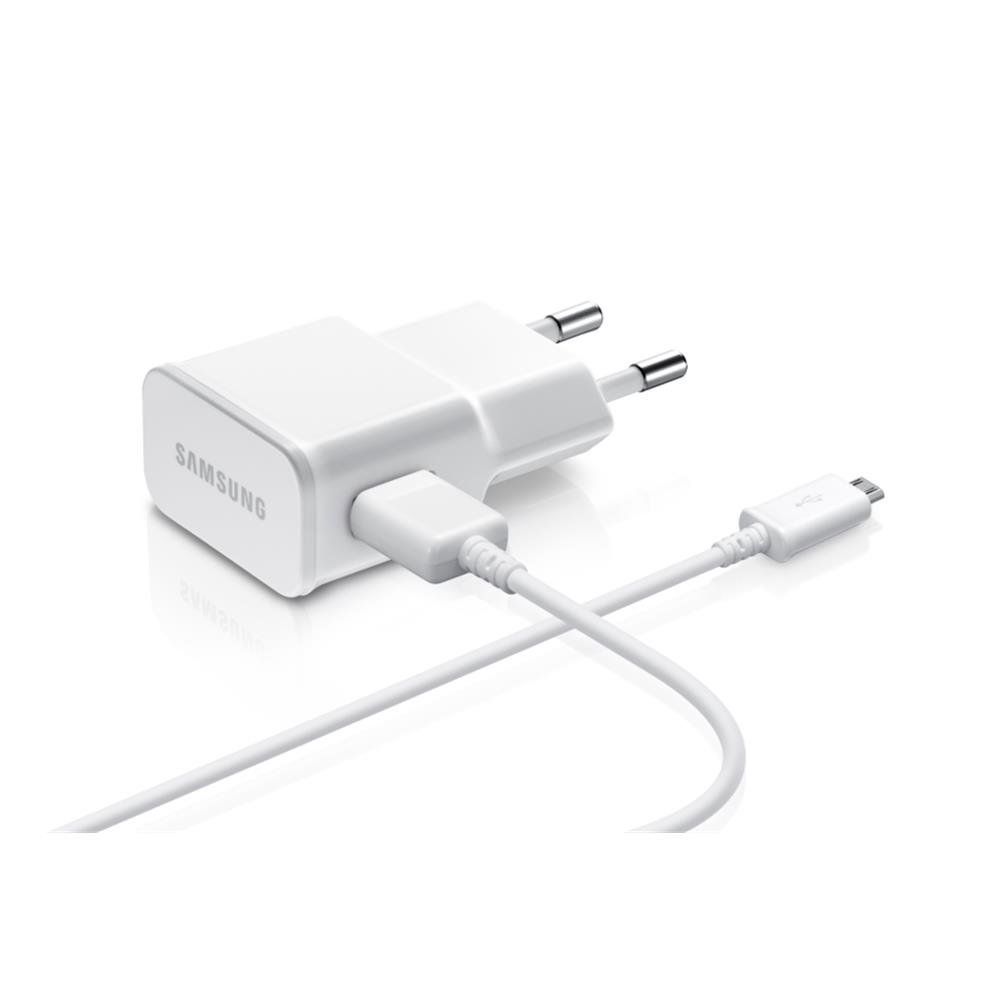 Chargeur et câble Micro USB Samsung ECB-DU4EWE pour divers appareils, blanc