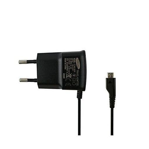 Samsung Micro-USB Cable Charger 700mA, Black