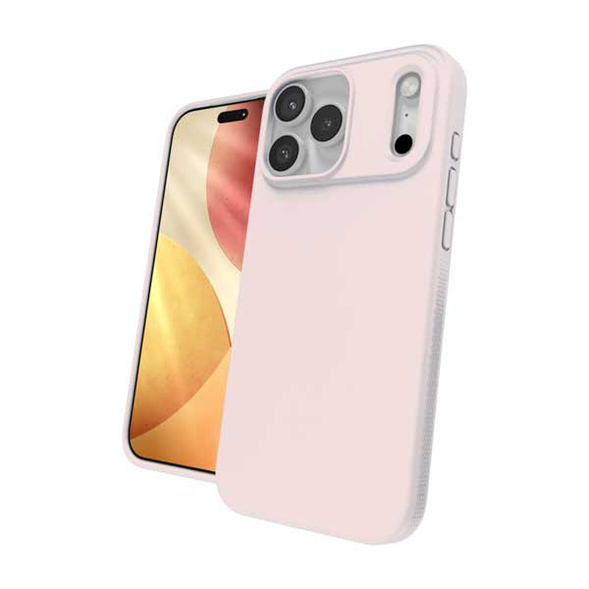 Zagg Manhattan Snap Pink Blush iPhone 17 Pro Max