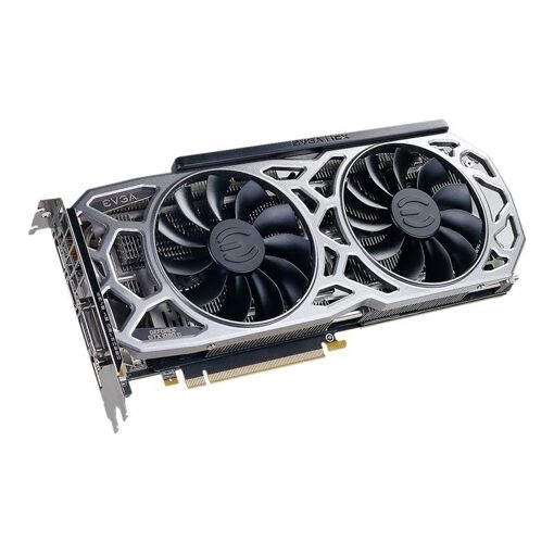 Carte graphique EVGA GeForce GTX 1080 Ti SC2 Gaming - GF GTX 1080 Ti - 11 Go GDDR5X - PCIe 3.0 x16 - DVI, HDMI, 3 Ports DisplayPort