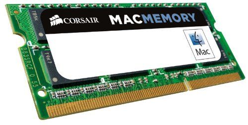 Corsair 4GB (1x4GB) DDR3 1066MHz CL7 SODIMM Memory for Apple Mac