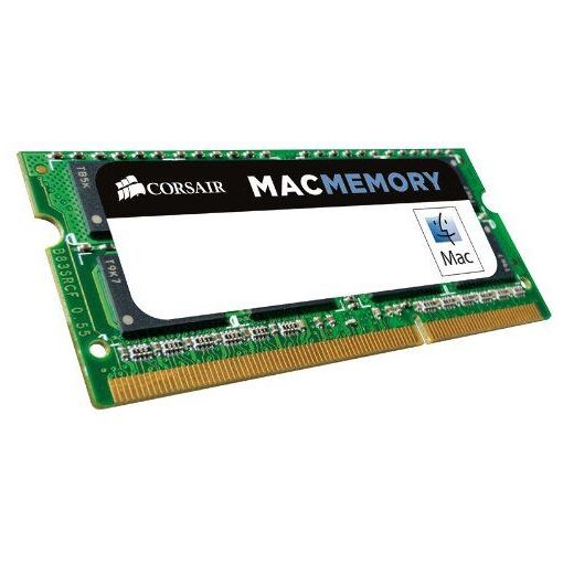 Memoria Corsair de 4 GB (1 x 4 GB) DDR3 1066 MHz CL7 SODIMM para productos Apple