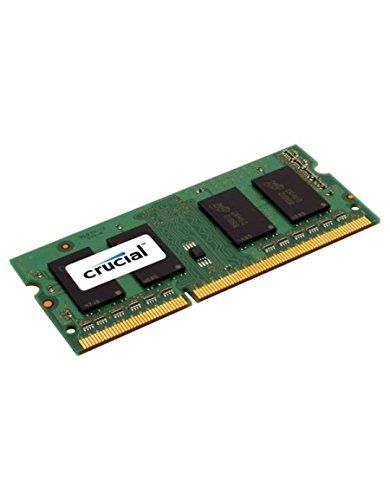 Crucial 4GB DDR3L 1600MHz SODIMM Memory (204-Pin)