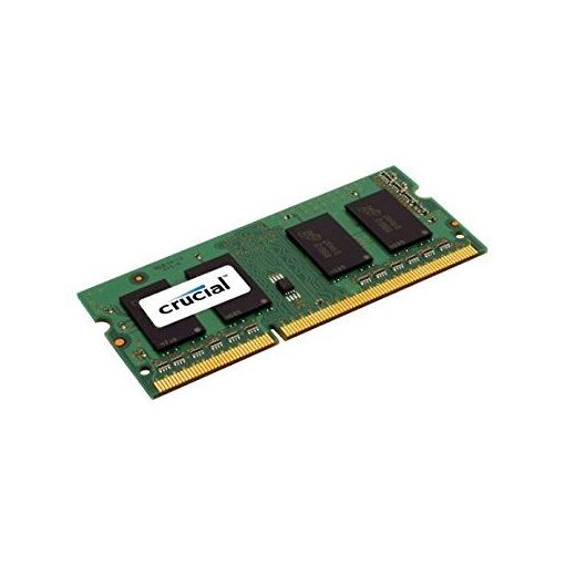 Memoria Crucial 4 GB DDR3L 1600 MT/s SODIMM (204 pines)