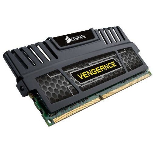 Memoria Corsair Vengeance 8 GB (1 x 8 GB) DDR3 1600 MHz CL10, Negro