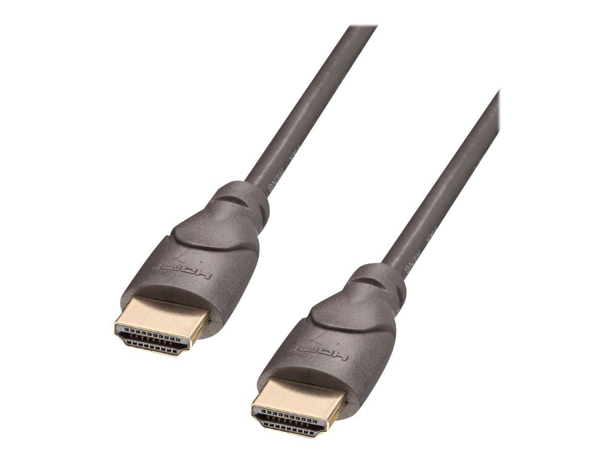 Cable HDMI Lindy Premium - 2 metros - Pareja trenzada blindada (STP)