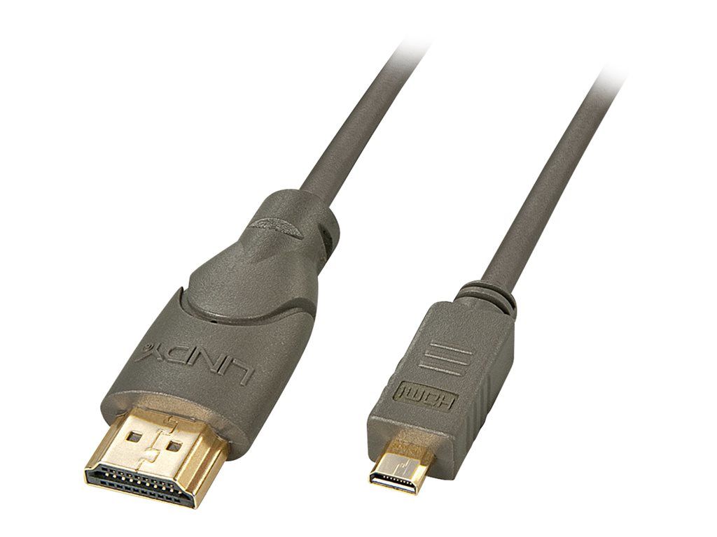 Lindy Micro HDMI to HDMI Adapter - 2m Black