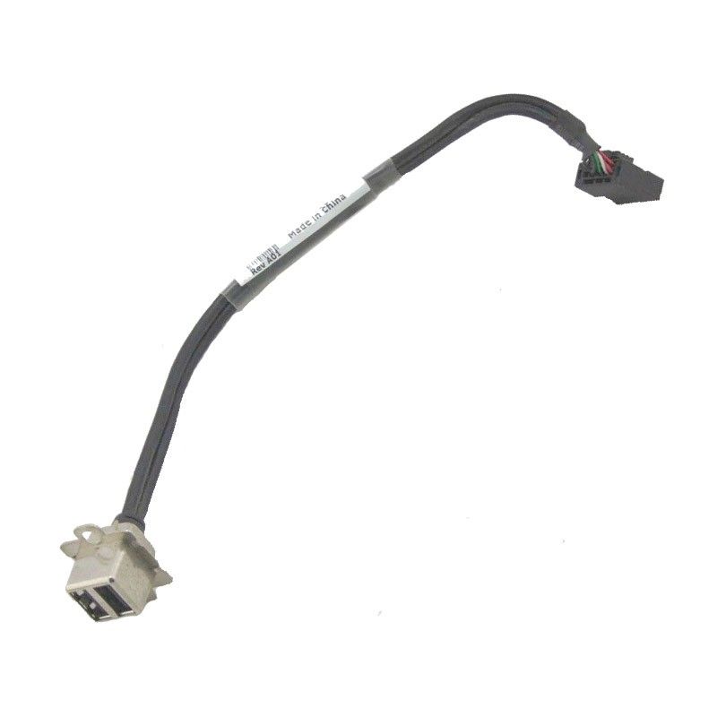 Panel trasero Dell con 2 puertos USB 0D3591 para servidor PowerEdge 1800