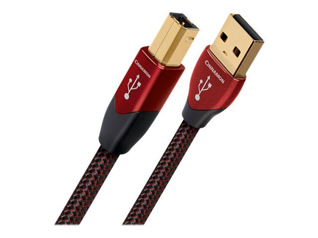Cable USB AudioQuest Cinnamon - 75 cm, Sólido