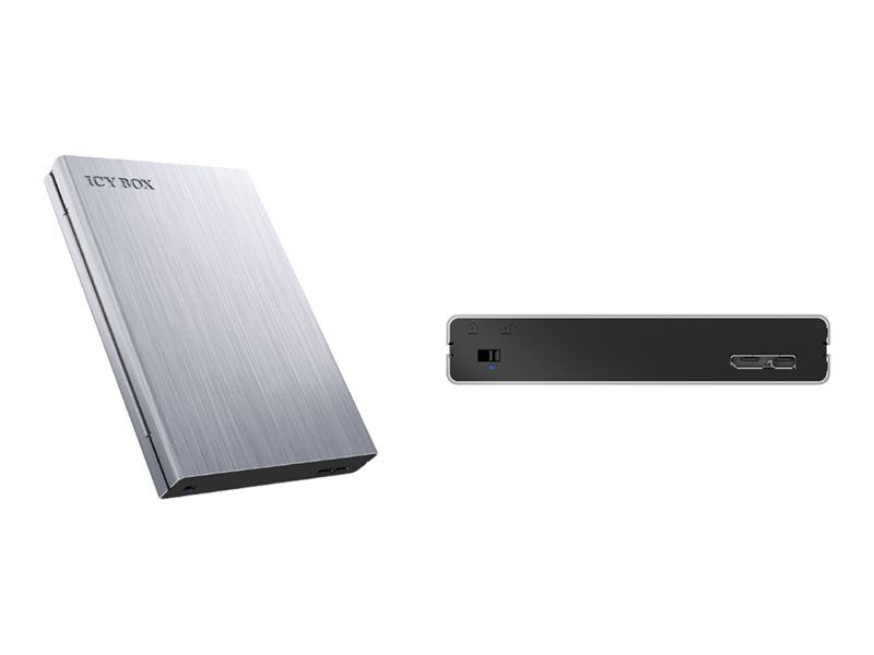ICY BOX 2.5-inch External Hard Drive Enclosure - SATA to USB 3.0