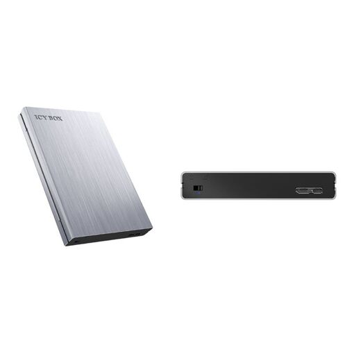 Boîtier externe ICY BOX 2,5 pouces - SATA vers USB 3.0