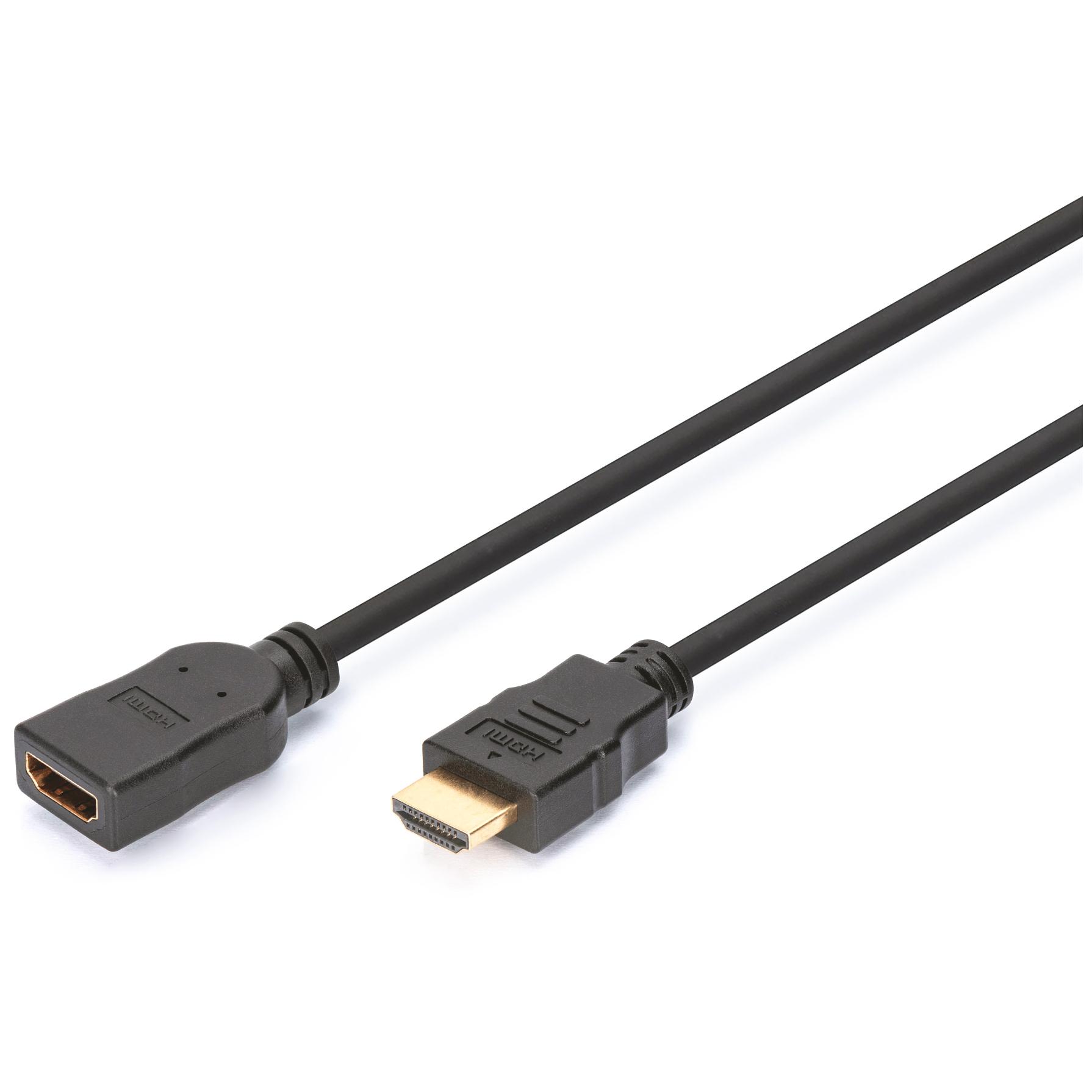 Câble d'extension HDMI haute vitesse Digitus avec Ethernet